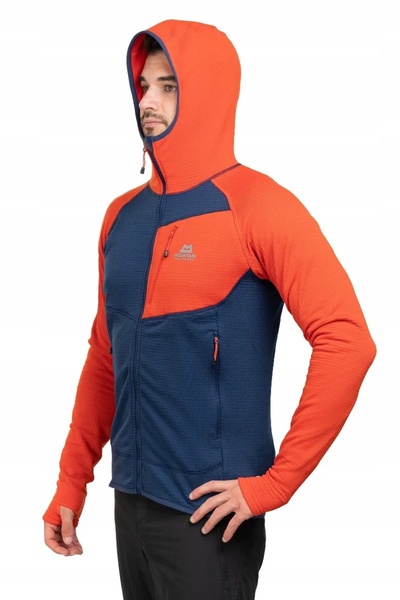 NO BRAND Jachetă cu glugă Mountain Equipment Eclipse - medieval/card XL