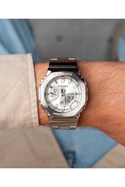 Casio Ceas bărbătesc G-SHOCK Octagon Casio-GM-2110D-7AER