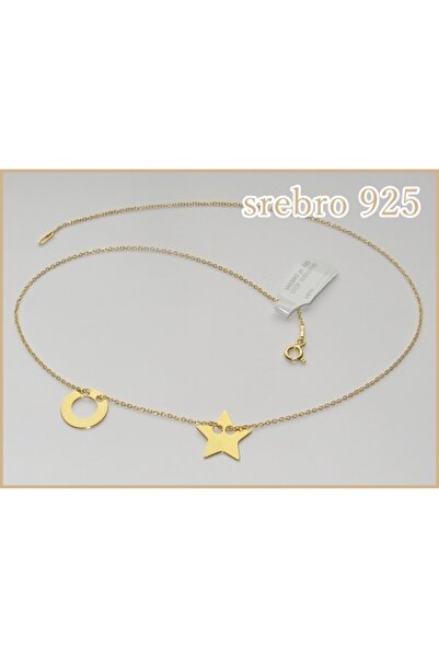 NO BRAND Lanț de stele CELEBRITY cerc stea 925