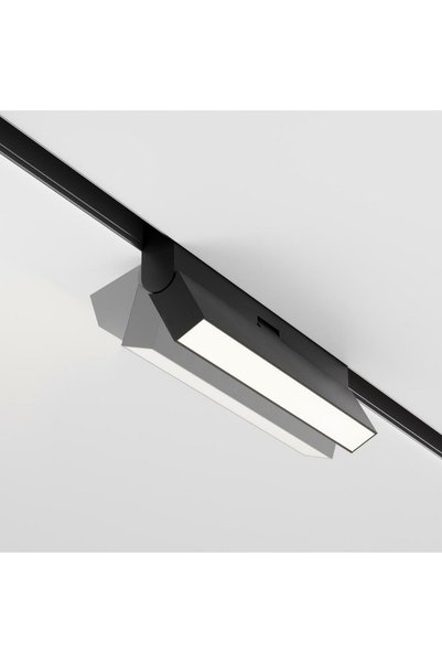 NO BRAND Maytoni BASIS ROT reflector LED pe șină 12W negru reglabil DALI 48V
