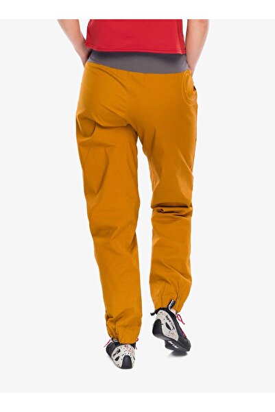 EDELRID Pantaloni de alpinism pentru femei Sansara Pants III - aniseed M