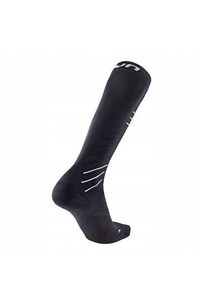 NO BRAND Șosete de schi UYN Ski Race Shape Socks - negru/alb 39-41