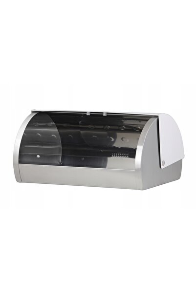 NO BRAND Cutie de pâine Chlebak pentru pâine albă, din oțel 09621