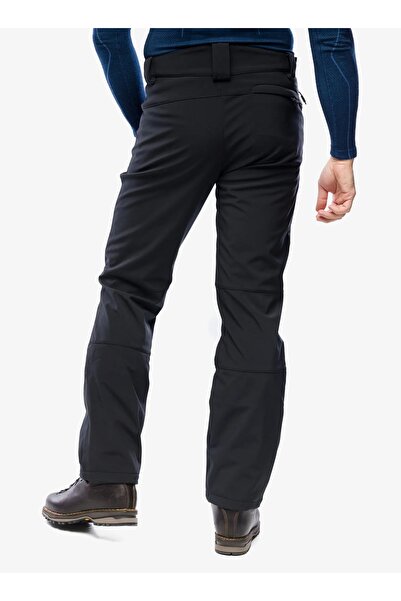 CMP Pantaloni softshell cu jambiere interioare Sin - negru 52 (XL)