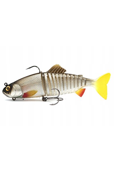 NO BRAND Guma FOX RAGE Replicant Articulat 15cm 60g - Silver Ghost