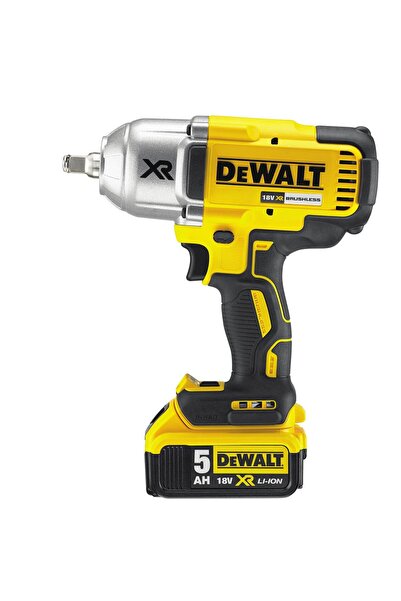 Dewalt Cheie de impact fără fir de 18V, 1/2 ", 950 Nm, 3 viteze, 2x5Ah DCF899HP2
