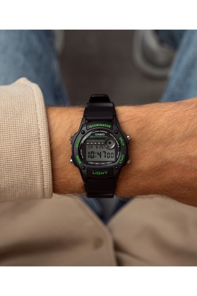 Casio Ceas Colecția Timeless Casio-W-220H-1A3VEF