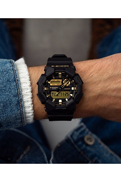 Casio Ceas bărbătesc G-Shock Analog-Digital Seria GA-010 Cronograf