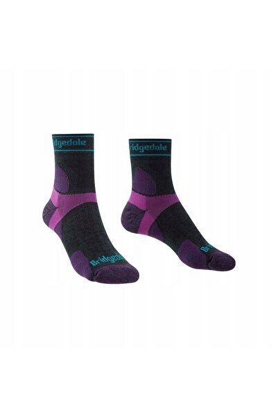 NO BRAND Bridgedale Ultra Lt T2 Merino Sport 3/4 Șosete de alergare pentru fe...