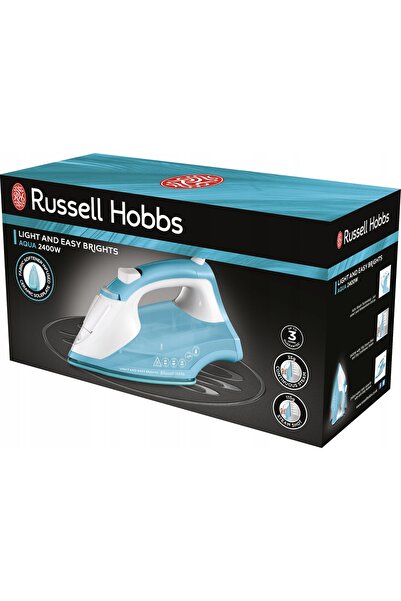 RUSSELL HOBBS Fier de călcat cu aburi ceramic 2400W