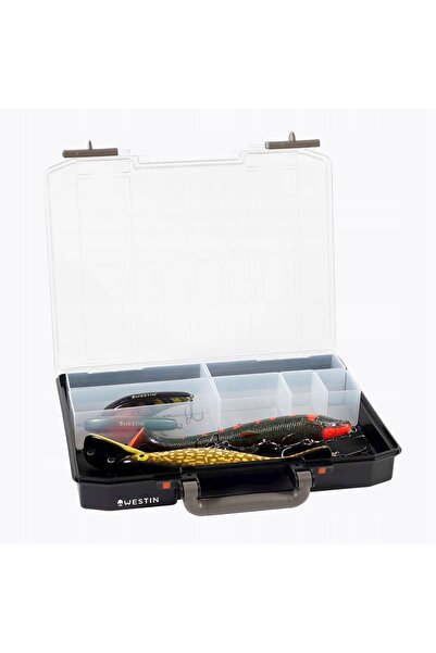 NO BRAND WESTIN W6 LURE VAULT BOX 7.9x33.7x27.8 cm