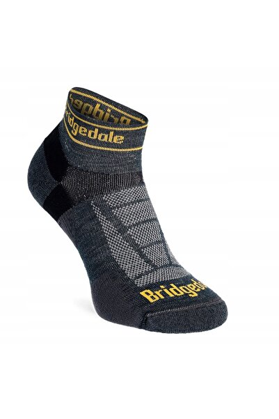 NO BRAND Șosete de alergare Bridgedale Ultra Lt T2 Merino Sport Low – gunmeta...