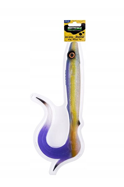 NO BRAND GUMA SPRO IRIS SHOCKTAIL 40cm - LAVANDA SEXY