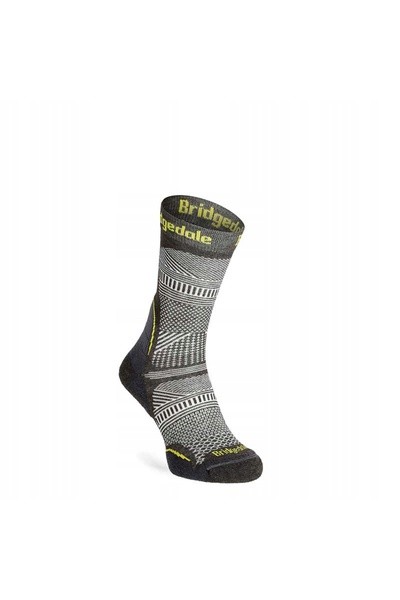 NO BRAND Skarpety Bridgedale Hike UL T2 Coolmax Performance Boot - grafit 44-47