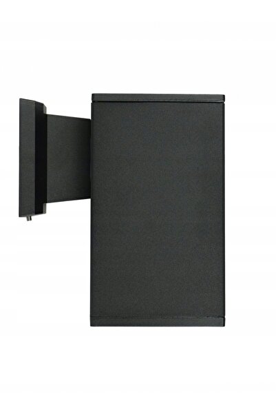 NO BRAND Aplică de perete SU-MA Adela de exterior 20x12 E27 negru IP54 aluminiu