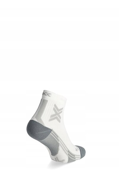 X Socks Șosete de alergare pentru femei X-Socks Run Discover Ankle alb arctic...