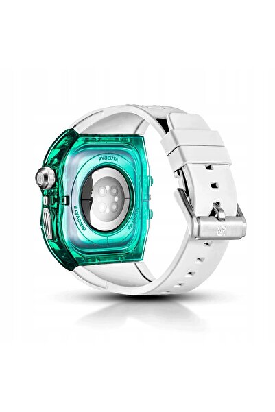 NO BRAND Curea pentru ceas Apple Watch Series 9 8 7 Ultra 2/1 45/49mm verde