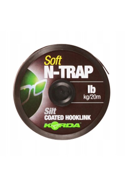 NO BRAND Fir împletit N-trap Soft 20lb 20m Mud Korda