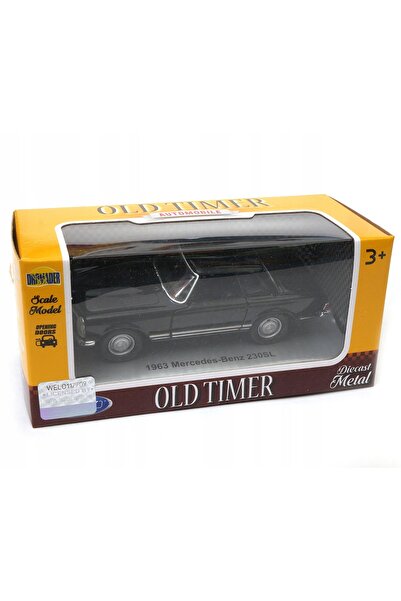 WELLY Mercedes Benz 230SL 1963 1:24 24091 roșu
