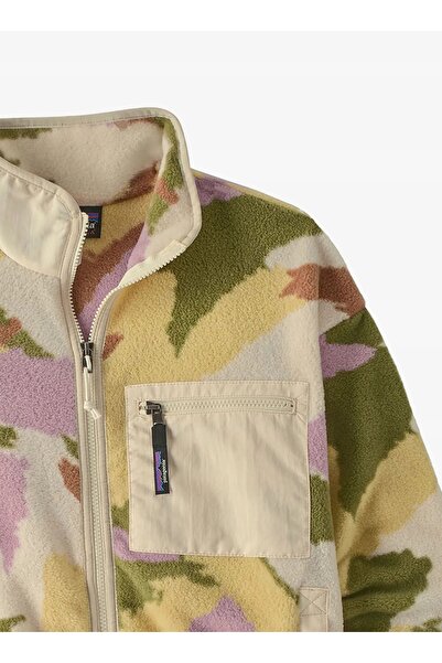 Patagonia Hanorac din fleece polar pentru femei Synch Jkt - sunshine/ S