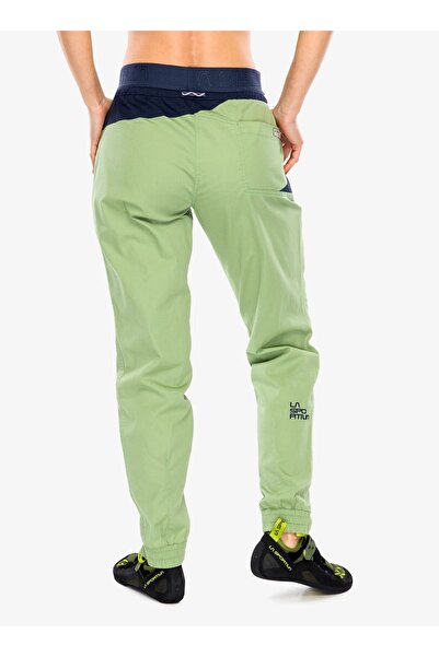 La Sportiva Pantaloni de alpinism pentru femei Tundra - verde aspen/noapte