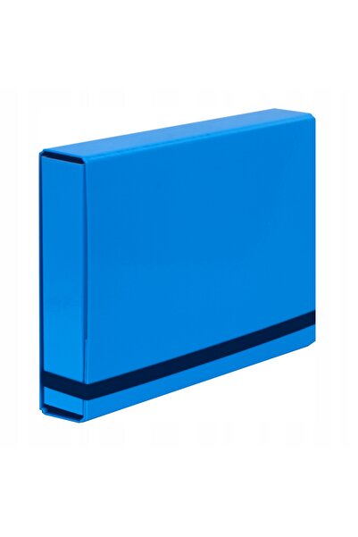 NO BRAND Dosar din carton A4 50mm cu bandă elastică VauPe Box pentru document...