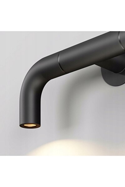 NO BRAND Aplica LED de exterior Maytoni SLEEK 4W 3000K IP65 grafit