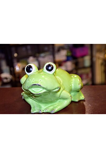 NO BRAND FIGURINĂ DE BROASCĂ 14 cm