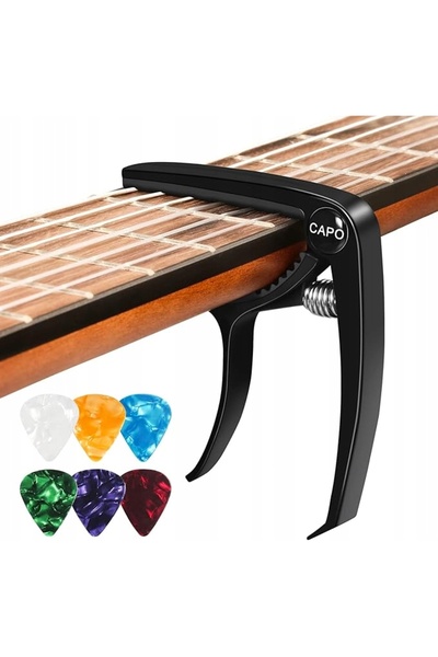 NO BRAND PICKGUARD PENTRU CHITARĂ ACUSTICĂ, CHITARĂ ELECTRICĂ ȘI UKULELE - ME...