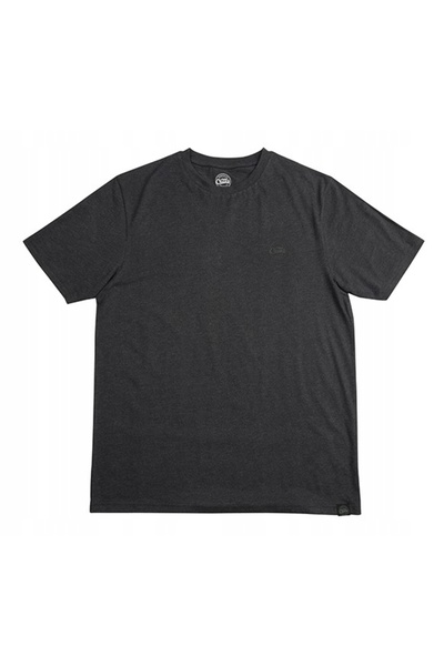 Fox Tricou Chunk negru melanj, mărimea M