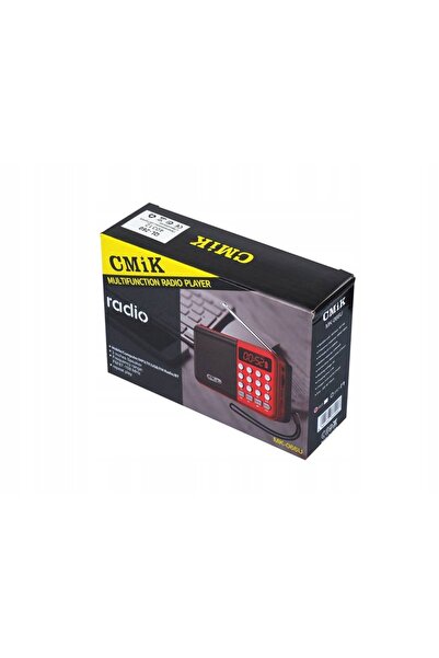 NO BRAND Radio USB Bluetooth Power Bank Card SD FM AUX Difuzor Baterie Puternic