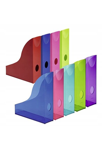 Durable Cutie pentru documente A4 73mm 730 carduri albă x 4