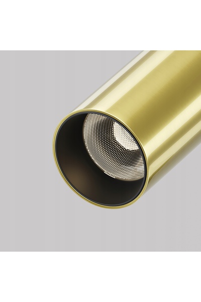 NO BRAND Maytoni FOCUS T spot LED de tavan 6W 3000K alamă reglabil IP20