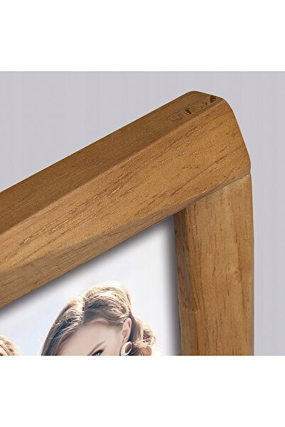 NO BRAND Ramă foto 13x18 din lemn natural, de familie, pentru living, pentru ...