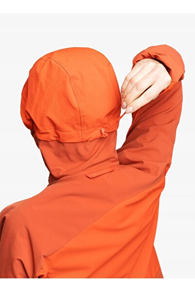 NO BRAND Jachetă softshell de damă Haglofs Moran Softshell Hood - roșu zenith...