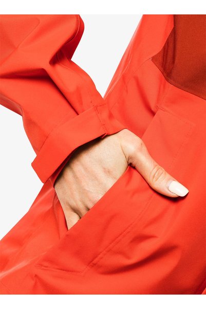 NO BRAND Jachetă impermeabilă pentru femei Haglofs Koyal Proof Jacket - roșu/...