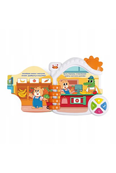 Chicco CĂRTEA INTERACTIVĂ PENTRU BEBELUȘI BILINGVĂ CU SUNETE