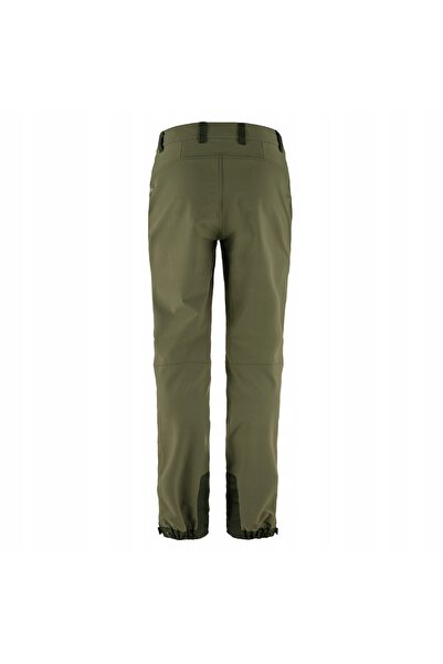 Fjällräven Pantaloni de trekking pentru femei Fjallraven Keb Agile - verde la...