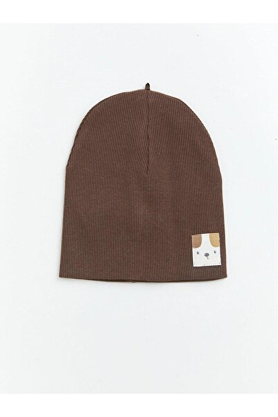 LC Waikiki Dog Embroidered Baby Boy Beanie (W6)