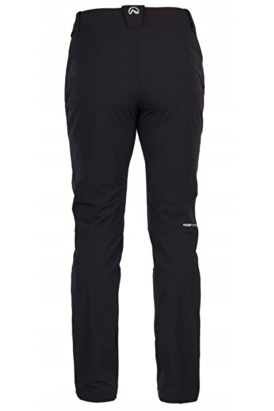 NO BRAND Pantaloni de damă North Finder Mandie negri XS