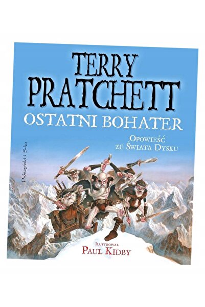 NO BRAND Ultimul erou. Saga Discworld Terry Pratchett