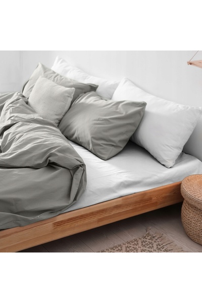 NO BRAND Cearșaf din bumbac fără elastic, 220x210, țesătură de FLANELĂ – DIVE...