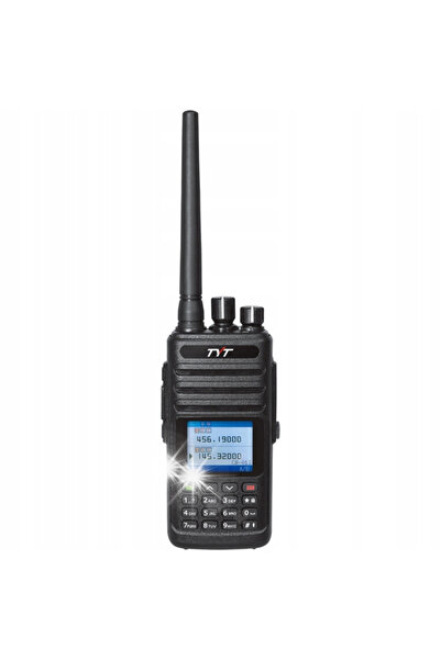 NO BRAND TYT UV8200 RADIO VHF/UHF 10W SCANNER LANTERNĂ IP67