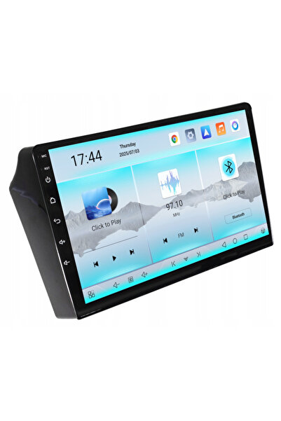NO BRAND Radio auto cu sistem de navigație cu ecran tactil Android pentru Sub...