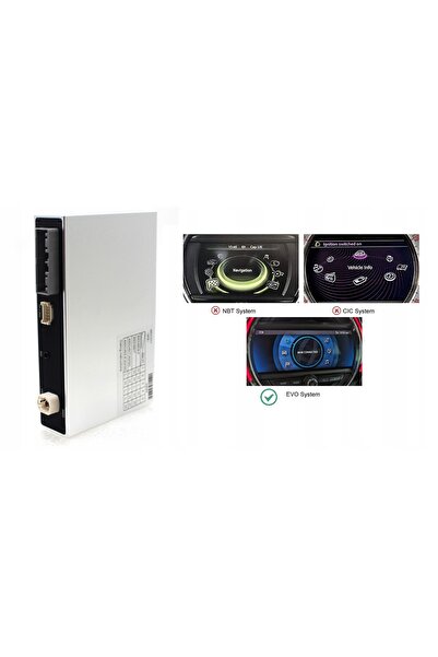 NO BRAND MODUL CARPLAY ANDROID AUTO BMW SERIA 1 F20 / F21 2015-2016 EVO