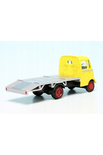 NO BRAND SCHUCO MERCEDES-BENZ L319 Transporter 1959 Galben 1:87 H0