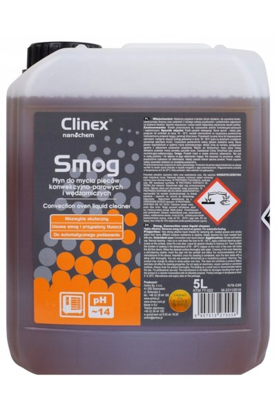 Clinex Smog 5L Lichid de curățare pentru cuptoare de afumat