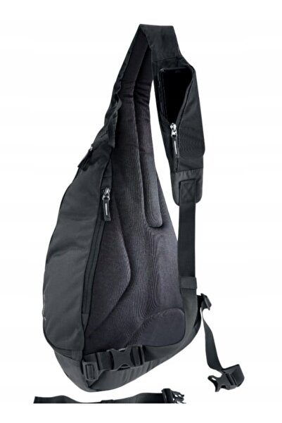 NO BRAND Rucsac Deuter pe un singur umăr Tommy M negru