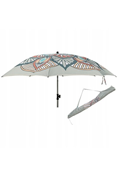 NO BRAND Umbrelă de plajă și grădină reglabilă 180cm VILDE 489340
