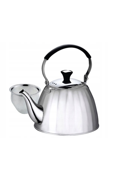 Klausberg Ceainic cu infuzor de 1.0L pentru ceai și infuzii de plante, compat...